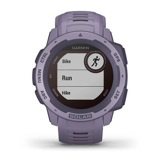 GARMIN INSTINCT SOLAR ORCHID OPTIC 010-02293-02 - GARMIN - BRANDS