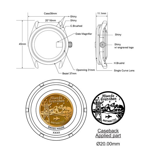 NIVADA GRENCHEN SUPER ANTARCTIC BLUE - ANTARCTIC - BRANDS