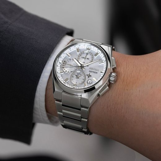 SEIKO ASTRON DUAL-TIME CHRONOGRAPH SSH159J1 - ASTRON - ZNAČKY