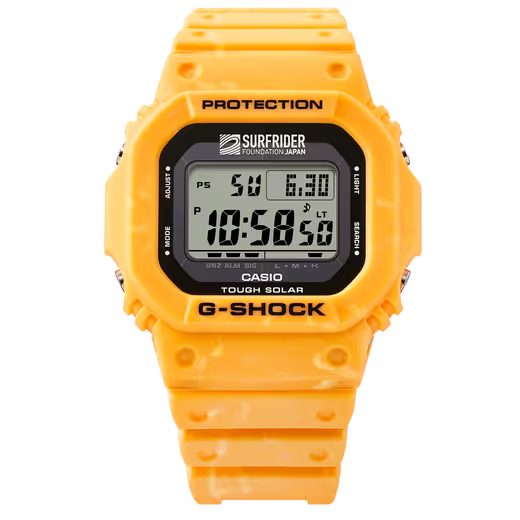 CASIO G-SHOCK G-5600SFJ-9ER SURFRIDER FOUNDATION JAPAN COLLABORATION - G-SHOCK - BRANDS