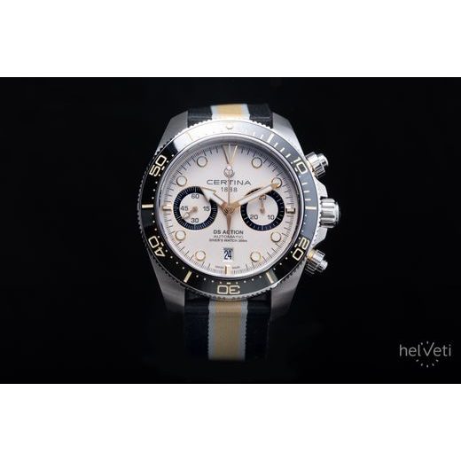 CERTINA DS ACTION DIVER CHRONO C032.827.18.271.00 - DS ACTION - MĂRCI