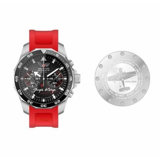 VOSTOK EUROPE N1-ROCKET CHRONO LINE JURGIS KAIRYS LIMITED EDITION 6S21-225A464 - LIMITED EDITION - BRANDS