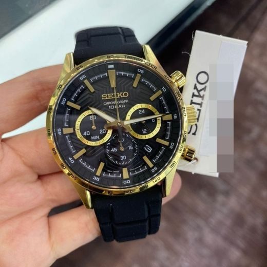 SEIKO QUARTZ CHRONOGRAPH SSB446P1 - CHRONOGRAF - ZNAČKY