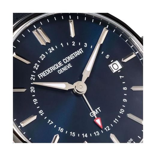 FREDERIQUE CONSTANT CLASSICS QUARTZ GMT FC-252NS5B6 - CLASSICS GENTS - BRANDS