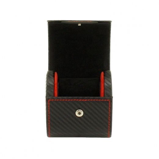 WATCH CASE FRIEDRICH LEDERWAREN CARBON 32057-2 - WATCH BOXES - ACCESSORIES