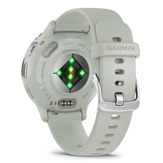 GARMIN VENU® 3S SILVER/SAGE GREY, SILICONE BAND 010-02785-01 - VENU - BRANDS