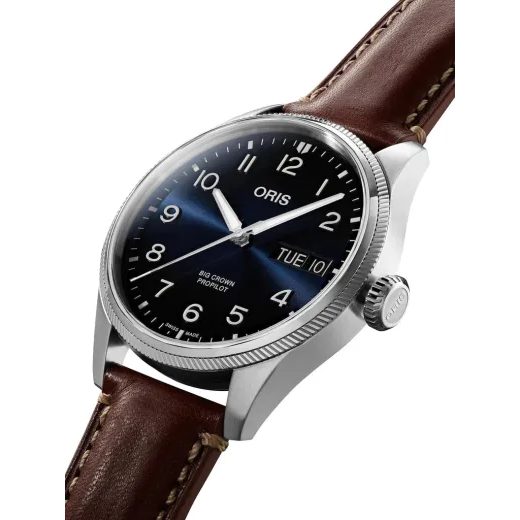 ORIS BIG CROWN PROPILOT BIG DAY DATE 01 752 7760 4065-07 5 22 07LC - PROPILOT - ZNAČKY