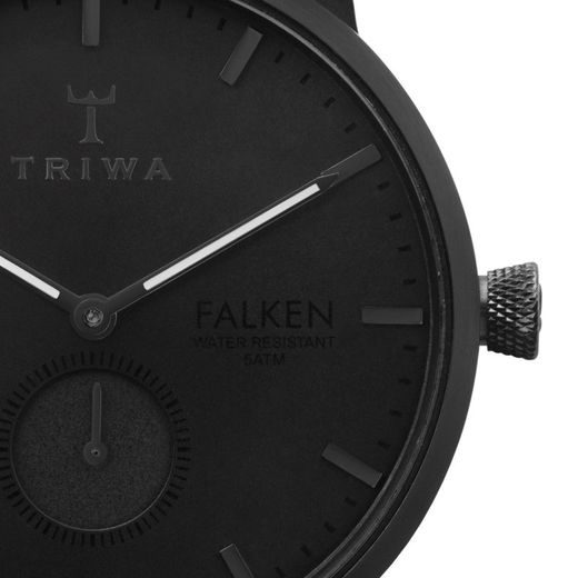 TRIWA MIDNIGHT FALKEN BLACK CLASSIC TW-FAST115-CL010101 - ARCHÍV