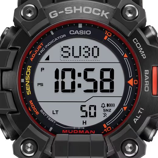 CASIO G-SHOCK GW-9500MEC-1ER MUDMAN EMERGENCY COLOURS SERIES - MUDMAN - ZNAČKY