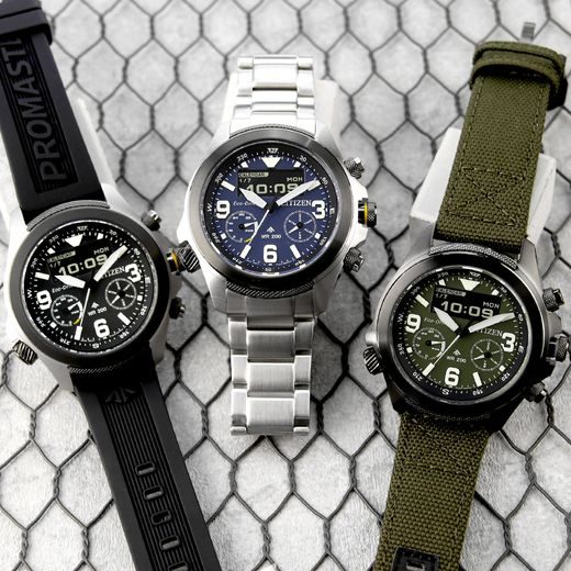 CITIZEN PROMASTER ECO-DRIVE PROMASTER 35TH ANNIVERSARY JV1005-02W - PROMASTER - BRANDS