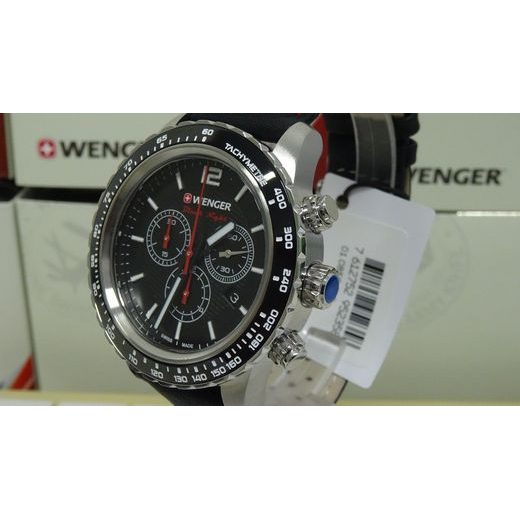 WENGER ROADSTER BLACK NIGHT CHRONO 01.0853.105 - WENGER - ZNAČKY