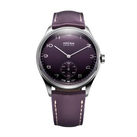 VULCAIN GRAND PRIX - SMALL SECOND PURPLE - GRAND PRIX - ZNAČKY