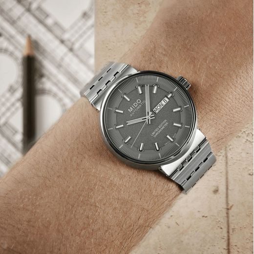 MIDO ALL DIAL 20TH ANNIVERSARY INSPIRED BY ARCHITECTURE M8340.4.B3.11 - ALL DIAL - BRANDS