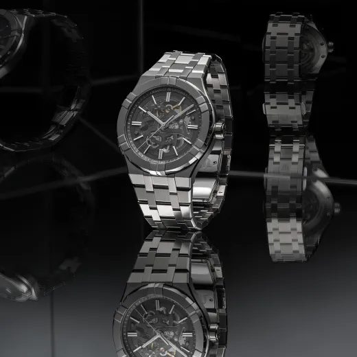 MAURICE LACROIX AIKON AUTOMATIC SKELETON AI6008-SS002-030-1 - AIKON - BRANDS