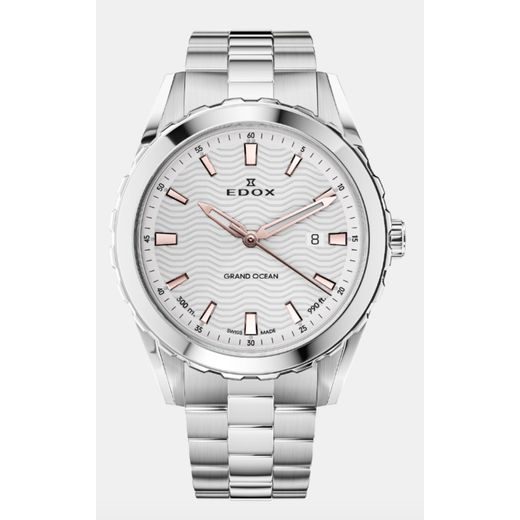 EDOX GRAND OCEAN DATE - GENTS 53102-3M-AIR - GRAND OCEAN - BRANDS