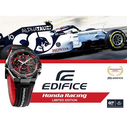 CASIO EDIFICE EFS-560HR-1AER HONDA RACING LIMITED EDITION - EDIFICE - BRANDS