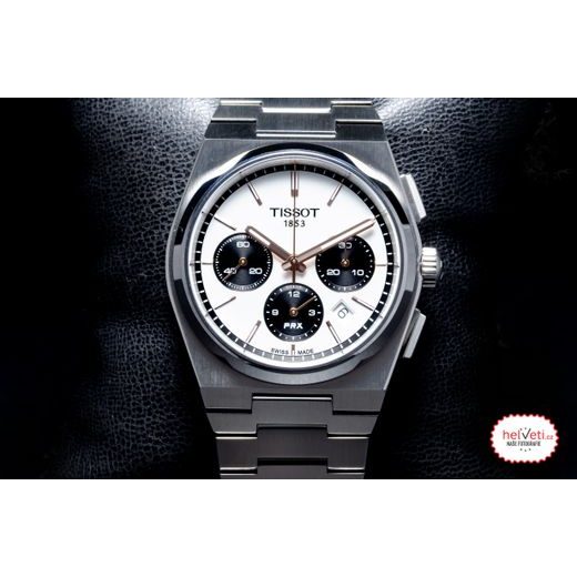 TISSOT PRX CHRONOGRAPH AUTOMATIC T137.427.11.011.00 - PRX 40 - BRANDS