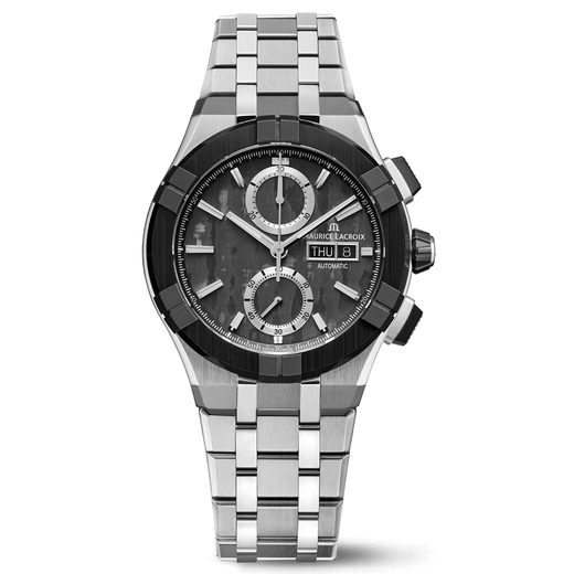 MAURICE LACROIX AIKONIC AUTOMATIC CARBON UD CHRONOGRAPH AC6038-S1C31-330-1 - AIKONIC - MĂRCI