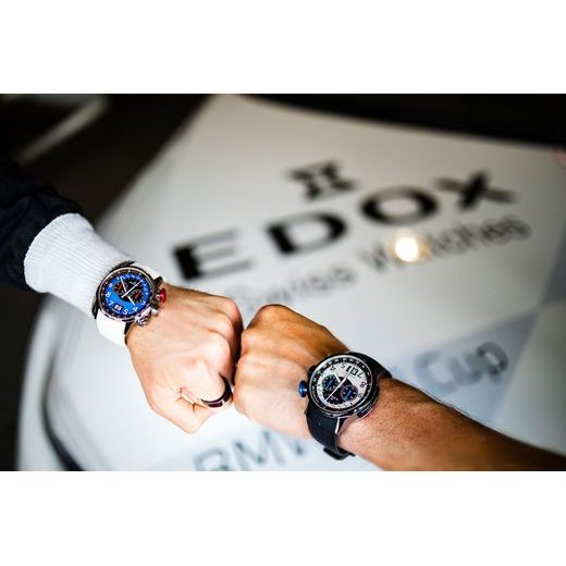 EDOX CHRONORALLY BMW LIMITED EDITION 38001-TINR-BUDN - CHRONORALLY - BRANDS