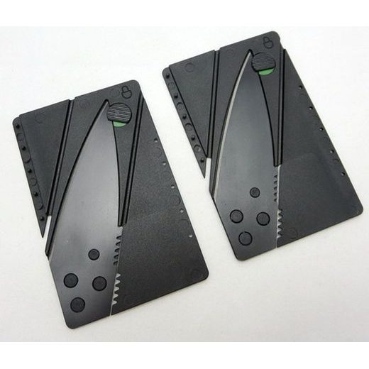 CREDIT CARD KNIFE - KNIVES AND TOOLS - ACCESSORIES