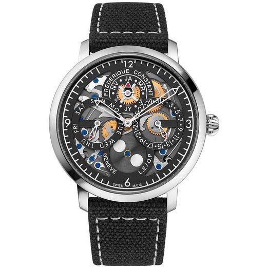 FREDERIQUE CONSTANT MANUFACTURE SLIMLINE PERPETUAL CALENDAR AUTOMATIC DESIGNED BY PETER SPEAKE LIMITED EDITION FC-775PS4S6 - MANUFACTURE - ZNAČKY