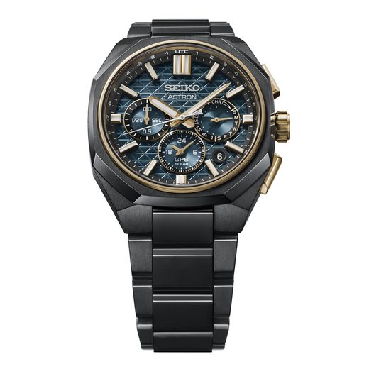 SEIKO ASTRON DUAL-TIME CHRONOGRAPH HAB009J1 LIMITED EDITION - ASTRON - ROBNE MARKE