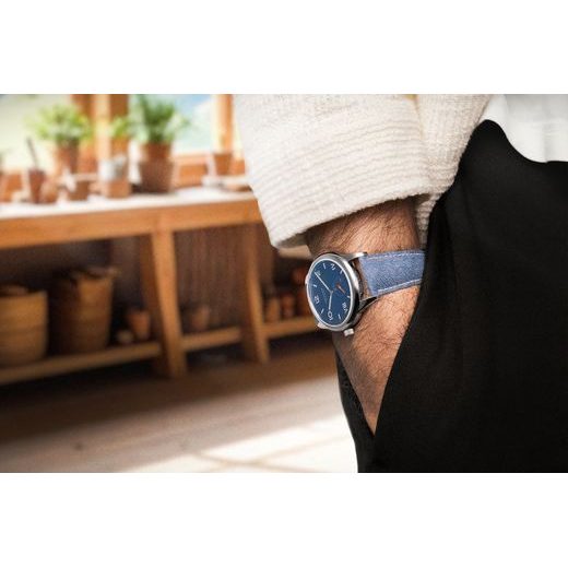 ŘEMÍNEK HIRSCH FIBRE PLANT - SVĚTLE MODRÝ - ŘEMÍNKY - OSTATNÍ