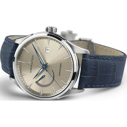HAMILTON JAZZMASTER POWER RESERVE AUTOMATIC H32635622 - JAZZMASTER - BRANDS