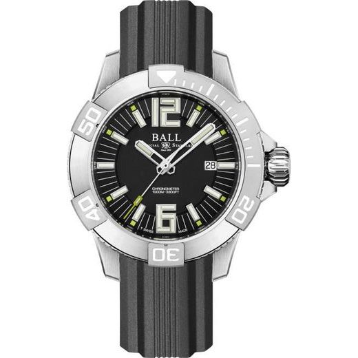 BALL ENGINEER HYDROCARBON DEEPQUEST II COSC DM3002A-PC-BK - ENGINEER HYDROCARBON - ZNAČKY