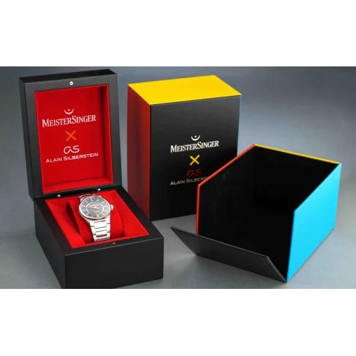 MEISTERSINGER ALAIN SILBERSTEIN EDITION KAENOS GRAND DATE ED-KSGD-AS2025 - EDITIONS - BRANDS