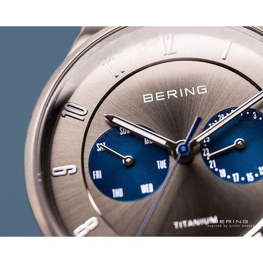 BERING TITANIUM 11539-777 - TITANIUM - ZNAČKY