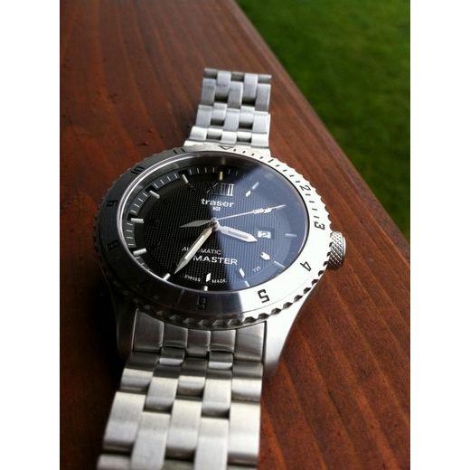 TRASER CLASSIC AUTOMATIC MASTER STEEL - TRASER - BRANDS