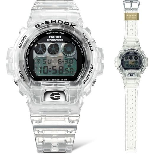 CASIO G-SHOCK DW-6940RX-7ER 40TH ANNIVERSARY CLEAR REMIX - G-SHOCK - ZNAČKY