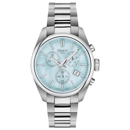 TISSOT PR 100 QUARTZ LADY CRONOGRAF 36MM T150.217.11.131.00 - PR 100 - MĂRCI