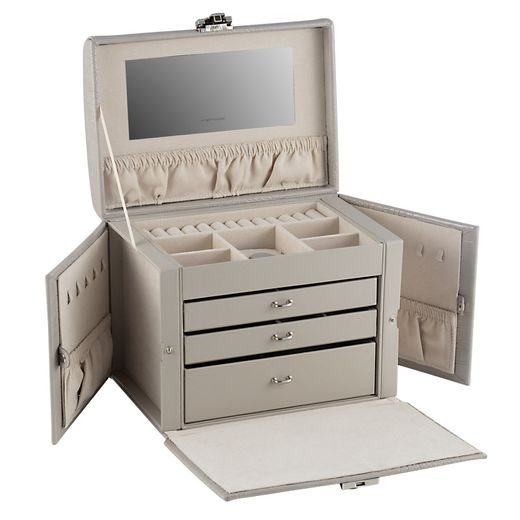 JEWELLERY BOX FRIEDRICH LEDERWAREN CAIMAN 20136-9 - JEWELLERY BOXES - ACCESSORIES
