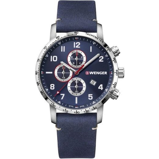 WENGER ATTITUDE CHRONO 01.1543.109 - COMMANDO / ATTITUDE - BRANDS