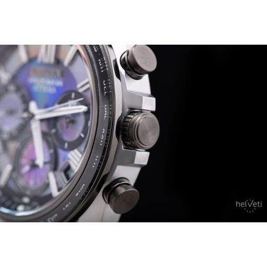 CITIZEN ATTESA SATELLITE WAVE GPS UNITE WITH BLUE LIMITED EDITION CC4075-50L - SUPER TITANIUM - ZNAČKY