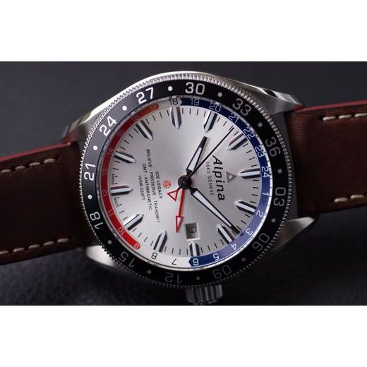 ALPINA ALPINER 4 GMT AL-550SRN5AQ6 - ALPINA - BRANDS