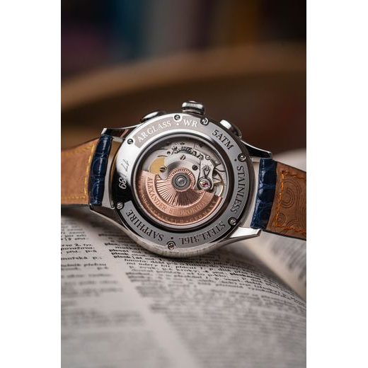 ALEXANDER SHOROKHOFF CRAZY EYES CHRONO AS.LCD-CRS03-A - AVANTGARDE - BRANDS