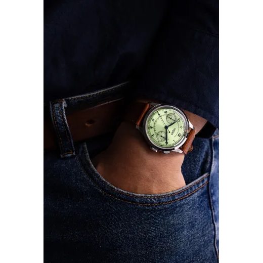 VULCAIN MONOPUSHER HERITAGE - GREEN - MONOPUSHER HERITAGE - BRANDS