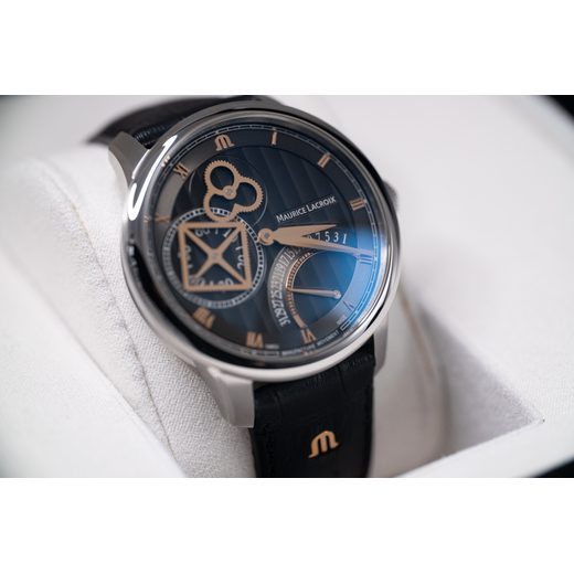 MAURICE LACROIX MASTERPIECE SQUARE WHEEL RETROGRADE MP6058-SS001-310-1 - MASTERPIECE - ZNAČKY