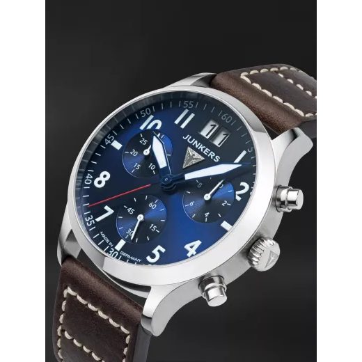 JUNKERS FLIEGER D-2000 CHRONOGRAPH 923.02.01 - FLIEGER - ZNAČKY