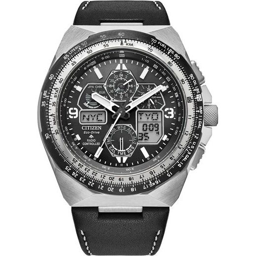 CITIZEN PROMASTER SKYHAWK A-T ECO DRIVE RADIO CONTROLLED JY8149-05E - PROMASTER - ZNAČKY