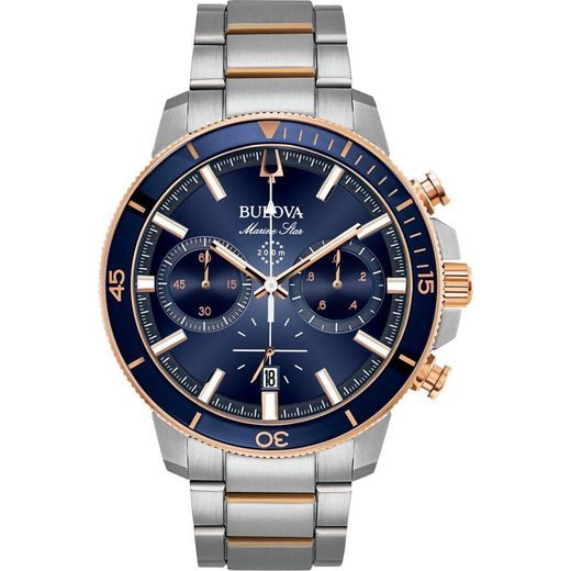 BULOVA MARINE STAR 98B301 - MARINE STAR - BRANDS