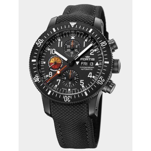 FORTIS B-42 OFFICIAL COSMONAUTS CHRONOGRAPH AMADEE 18 SPECIAL EDITION F2040004 - FORTIS - ZNAČKY