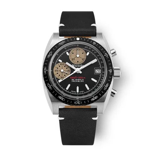 NIVADA GRENCHEN AUTOCHRON WHITE AUTOMATIC - AUTOCHRON - BRANDS