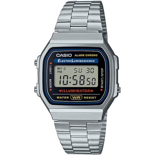 CASIO COLLECTION VINTAGE A168WA-1YES - CLASSIC COLLECTION - ZNAČKY