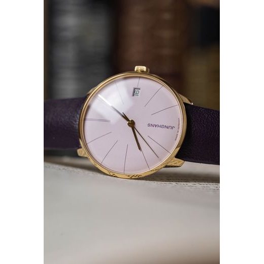 JUNGHANS MEISTER FEIN KLEINE AUTOMATIC 27/7232.00 (2) - LADIES - WATCHES