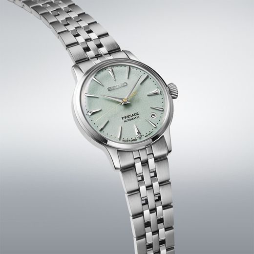 SEIKO PRESAGE COCKTAIL TIME SRPL63J1 FROZEN MOJITO - PRESAGE - ZNAČKY