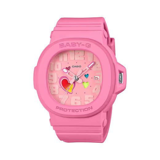 CASIO BABY-G BGA-10-4AER PLAYFUL HEARTS SERIES - BABY-G - ZNAČKY